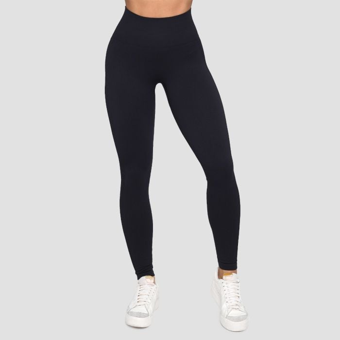 Ženske tajice Lift Seamless Black - GymBeam XS