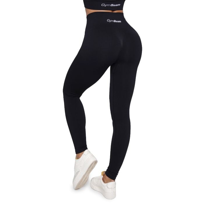 Ženske tajice Lift Seamless Black - GymBeam XS