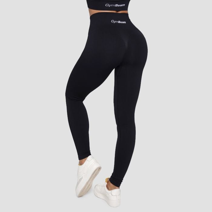 Ženske tajice Lift Seamless Black - GymBeam XS