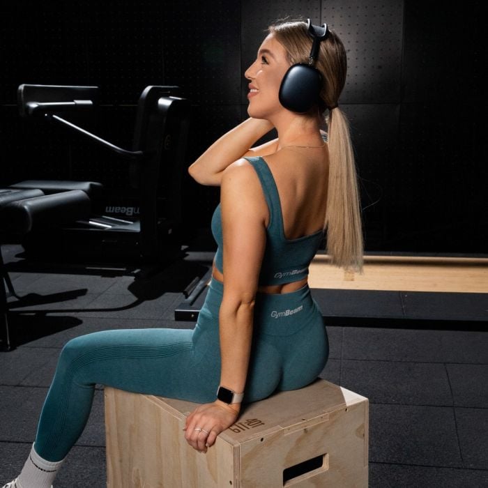 Ženske tajice Lift Seamless Petrol - GymBeam M