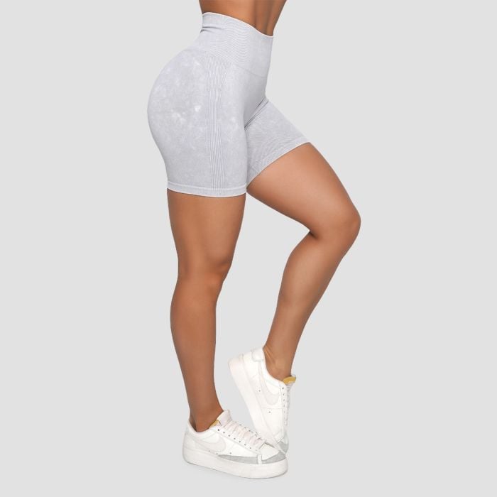 Ženske kratke hlače Lift Seamless Grey - GymBeam S