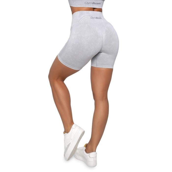 Ženske kratke hlače Lift Seamless Grey - GymBeam S