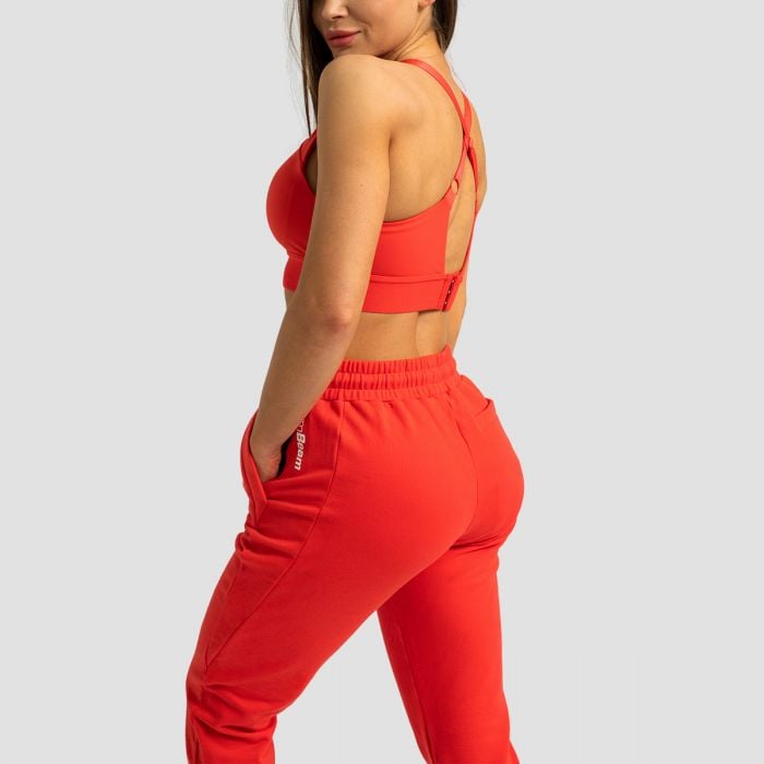 Ženska trenirka Limitless Hot Red - GymBeam XL
