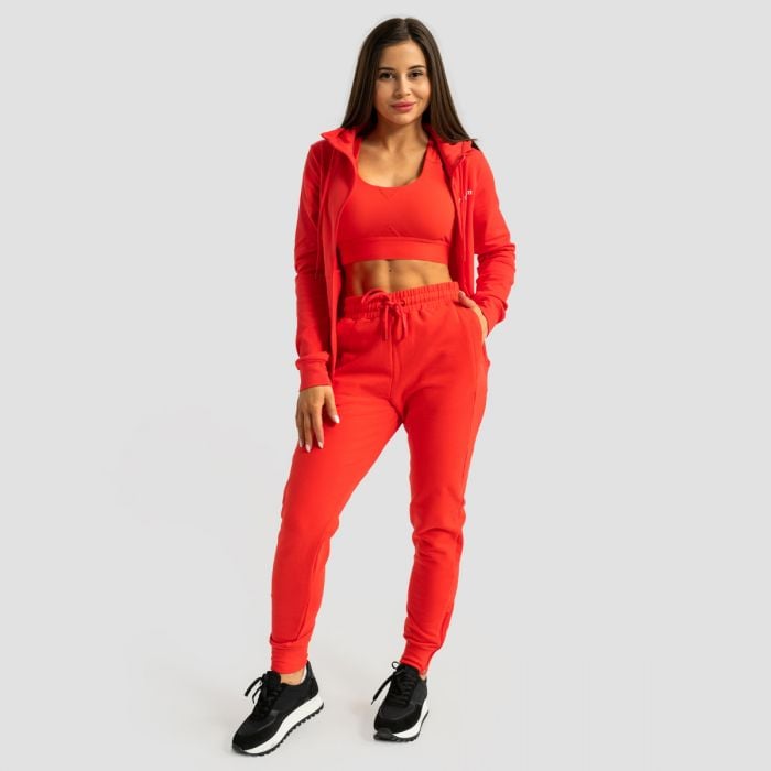 Ženska trenirka Limitless Hot Red - GymBeam XL