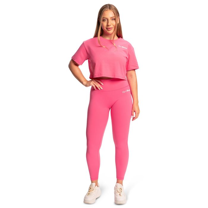 Ženski Crop Top Limitless Dragonfruit - GymBeam L