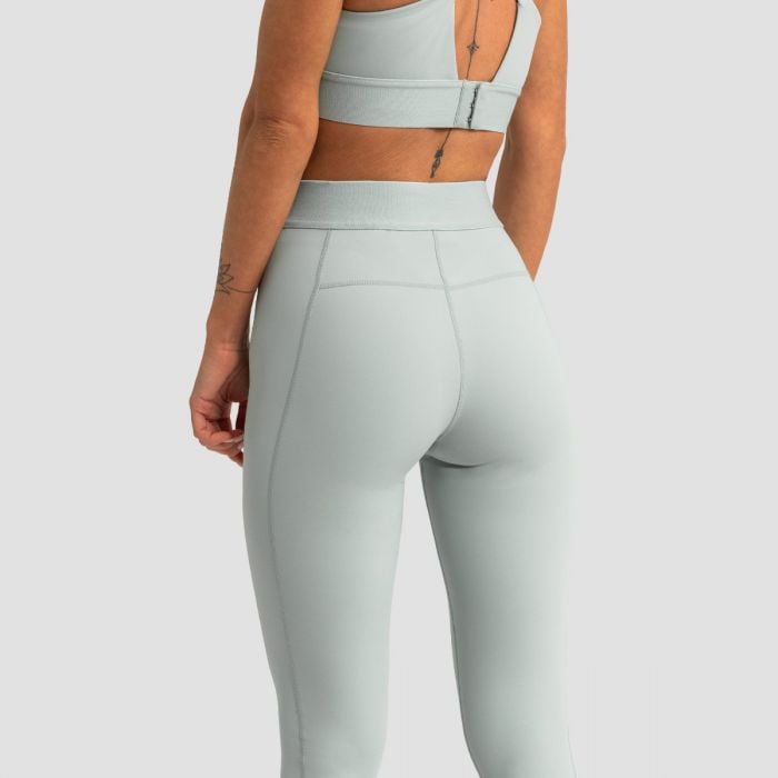 Ženske tajice Limitless Eucalypt - GymBeam XXL