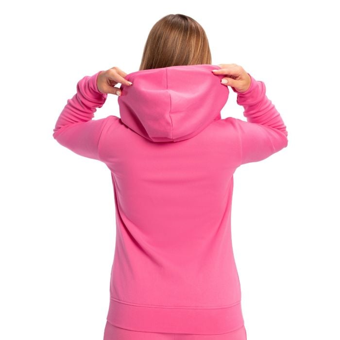 Ženska dukserica Limitless Zip Up Dragonfruit - GymBeam L