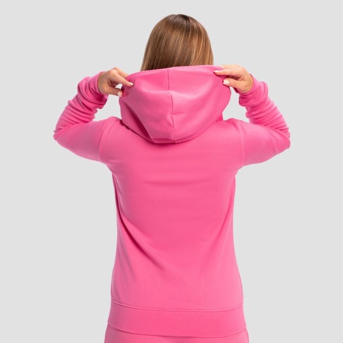 Ženska dukserica Limitless Zip Up Dragonfruit - GymBeam L