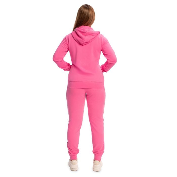 Ženska dukserica Limitless Zip Up Dragonfruit - GymBeam L