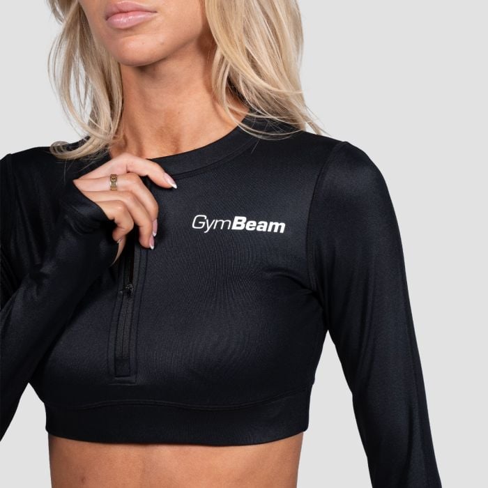 Sportski top Prime Black - GymBeam M