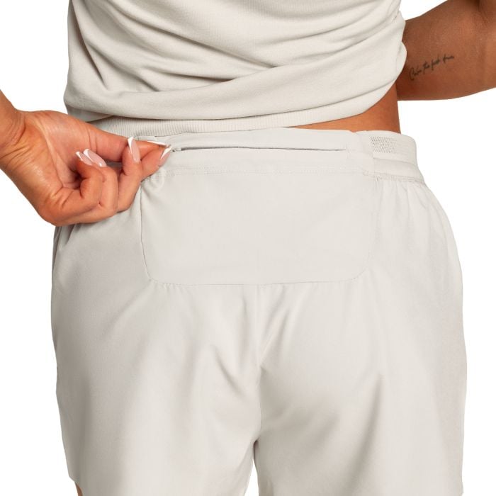 Ženske kratke hlače Pulse X Running Gray - GymBeam M