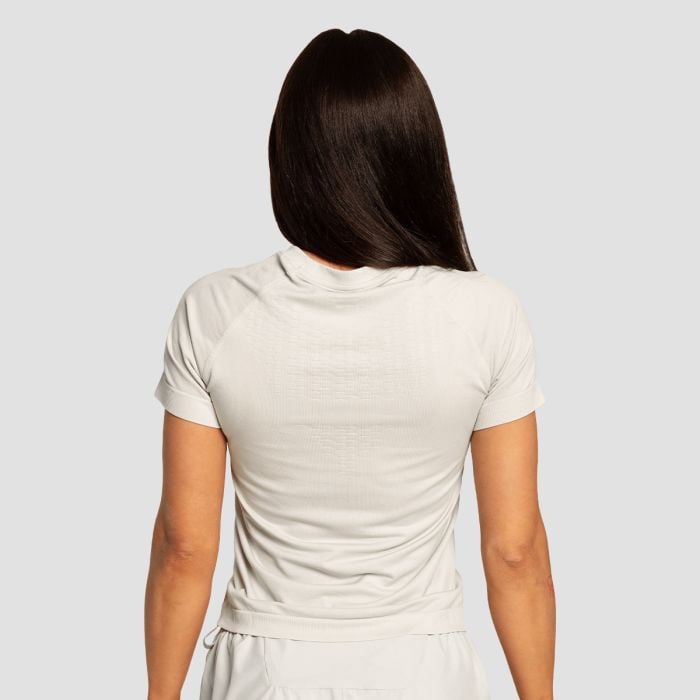 Ženska majica Pulse X Running Gray - GymBeam M