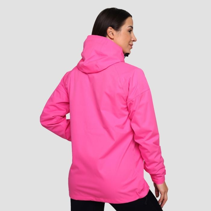 Ženska jakna za kišu Smock Fuchsia - GymBeam M