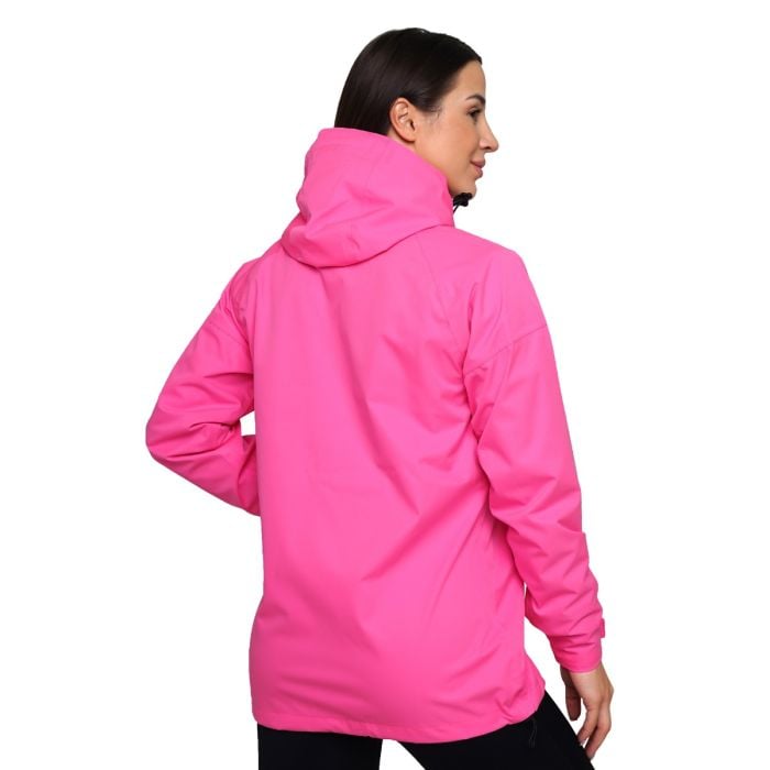 Ženska jakna za kišu Smock Fuchsia - GymBeam M