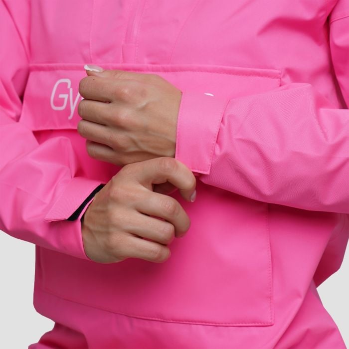 Ženska jakna za kišu Smock Fuchsia - GymBeam M