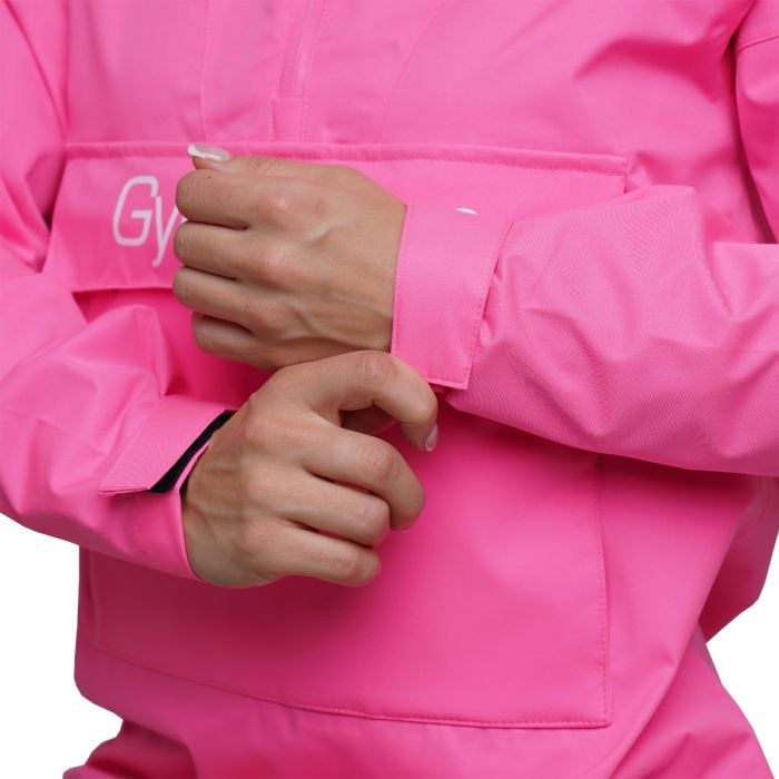 Ženska jakna za kišu Smock Fuchsia - GymBeam M