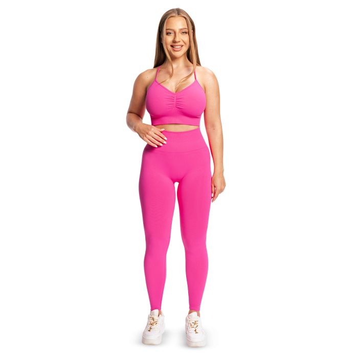 Ženske tajice Sculpt Seamless Rose - GymBeam M