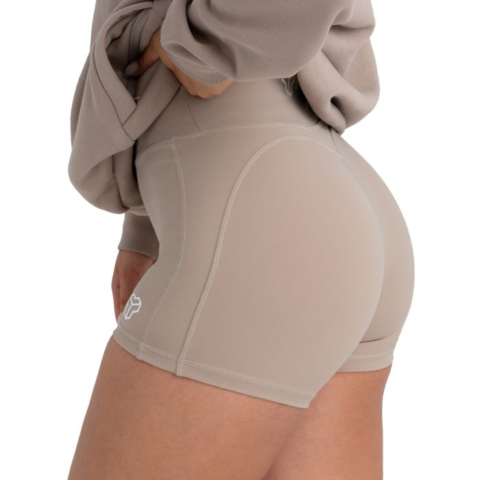 Ženske kratke hlače Taupe - STRIX XS