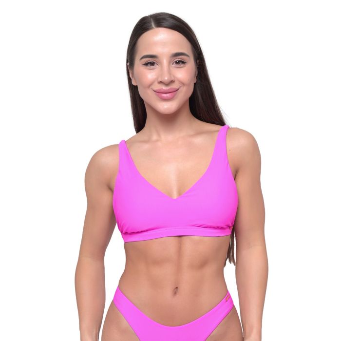 Gornji dio kupaćeg kostima Sports Pink - GymBeam XL