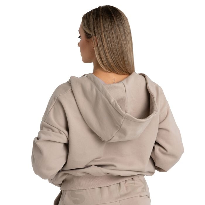 Ženska dukserica Zip Up Taupe - STRIX M