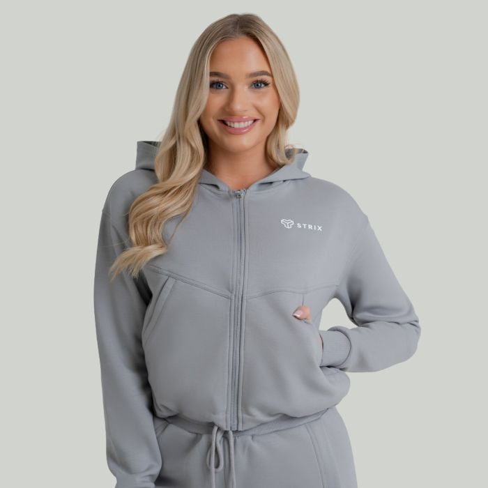 Ženska dukserica ZOA Zip-Up Smoke - STRIX XL