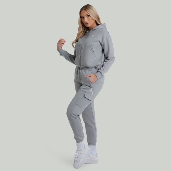 Ženska dukserica ZOA Zip-Up Smoke - STRIX XL