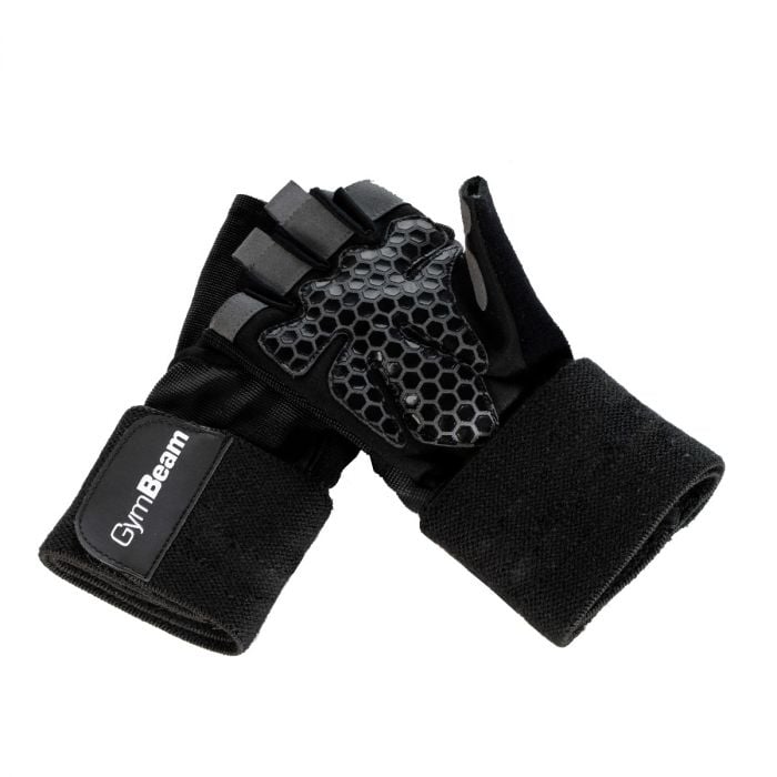 Ženske zaštitne fitness rukavice Black - GymBeam