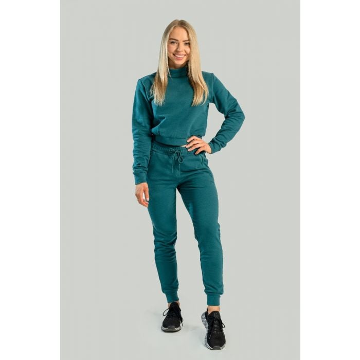 Ženska trenirka Essential Deep Teal - STRIX XL