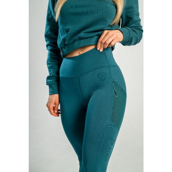 Ženske Tajice Essential Deep Teal - STRIX XL