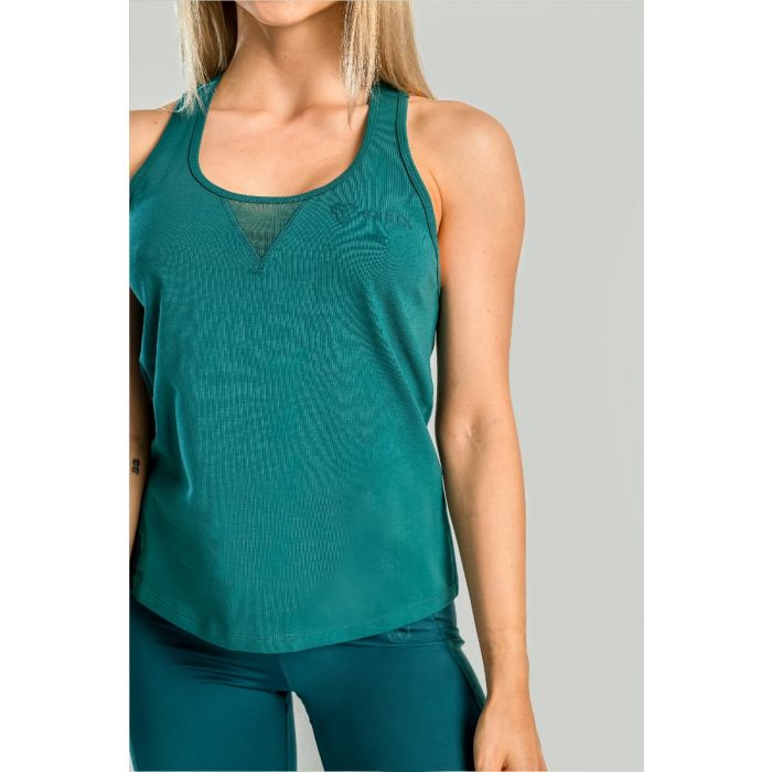Ženski Tank Top Essential Deep Teal - STRIX S