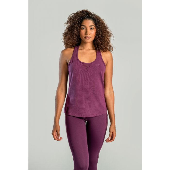Ženski Tank Top Essential Plum - STRIX S