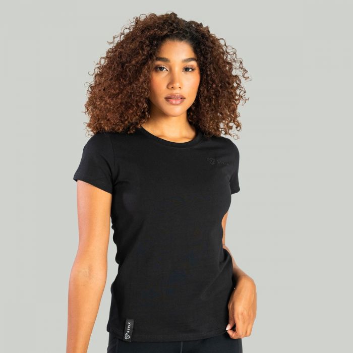 Ženska majica Essential Black - GymBeam