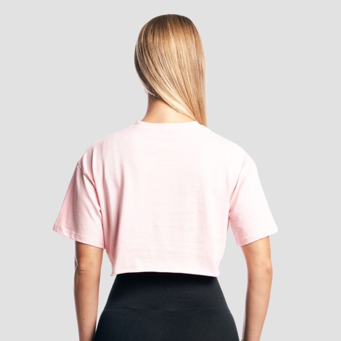 Ženska majica GymBabe Cherrybloom - GymBeam M