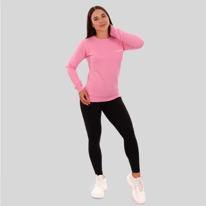 Ženska dukserica Basic Baby Pink - Gymbeam M