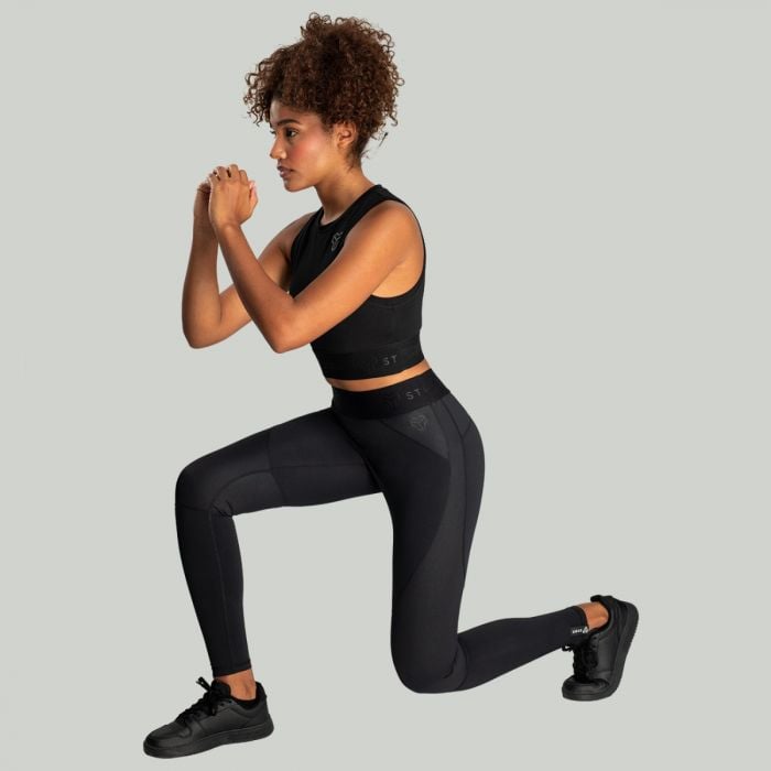 Ženske tajice Nebula Black - STRIX XL