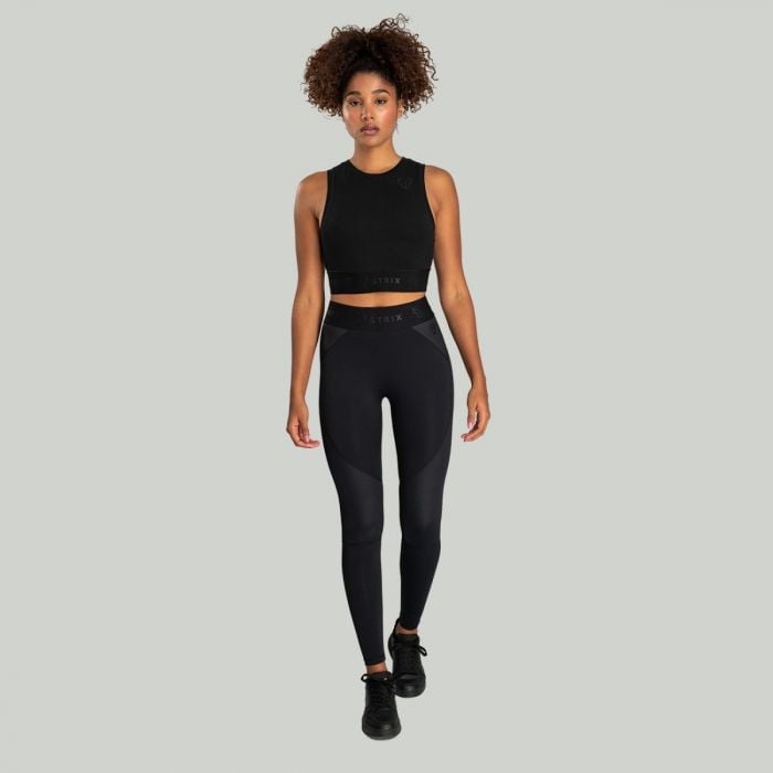 Ženski sportski top Nebula Black - STRIX L