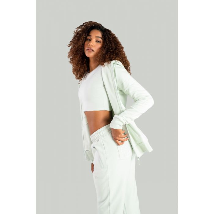 Ženska dukserica Zip Up Nova Moon Grey - STRIX S