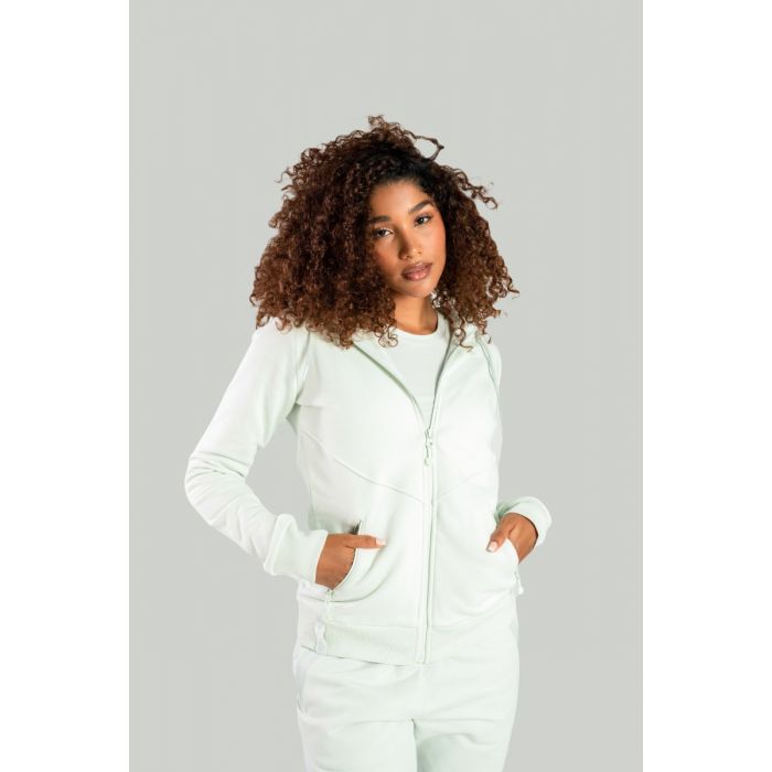 Ženska dukserica Zip Up Nova Moon Grey - STRIX S