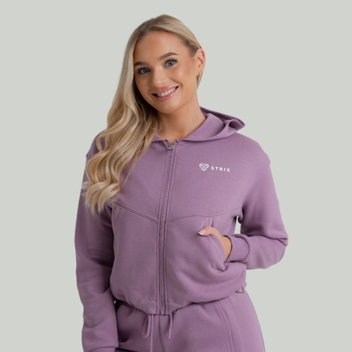 Ženska dukserica ZOA Zip-Up Orchid - STRIX L