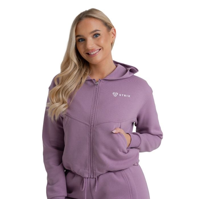 Ženska dukserica ZOA Zip-Up Orchid - STRIX L