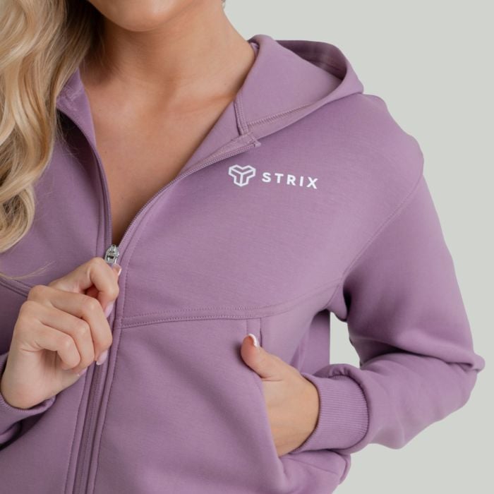 Ženska dukserica ZOA Zip-Up Orchid - STRIX L