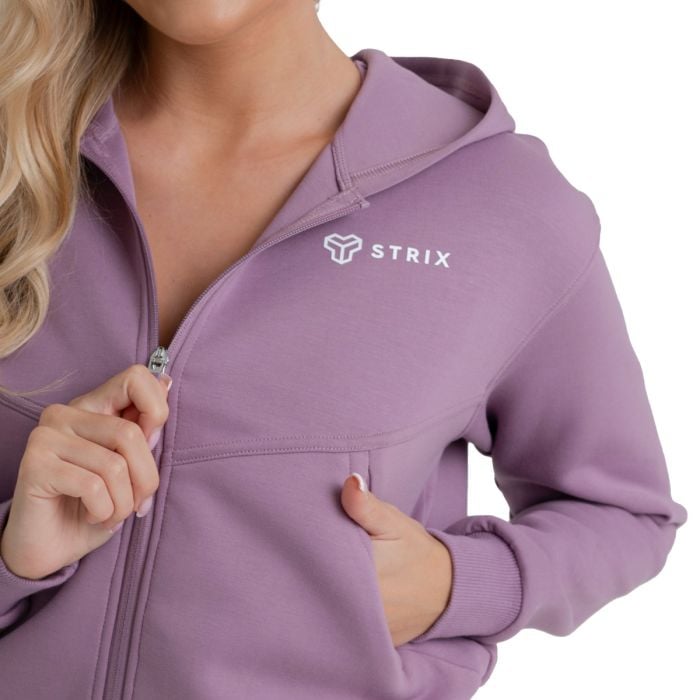 Ženska dukserica ZOA Zip-Up Orchid - STRIX L