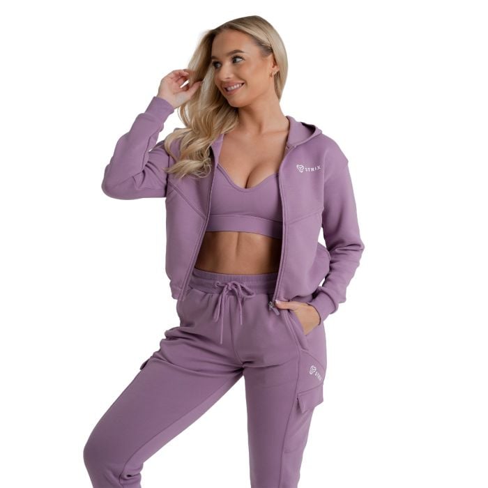 Ženska dukserica ZOA Zip-Up Orchid - STRIX L