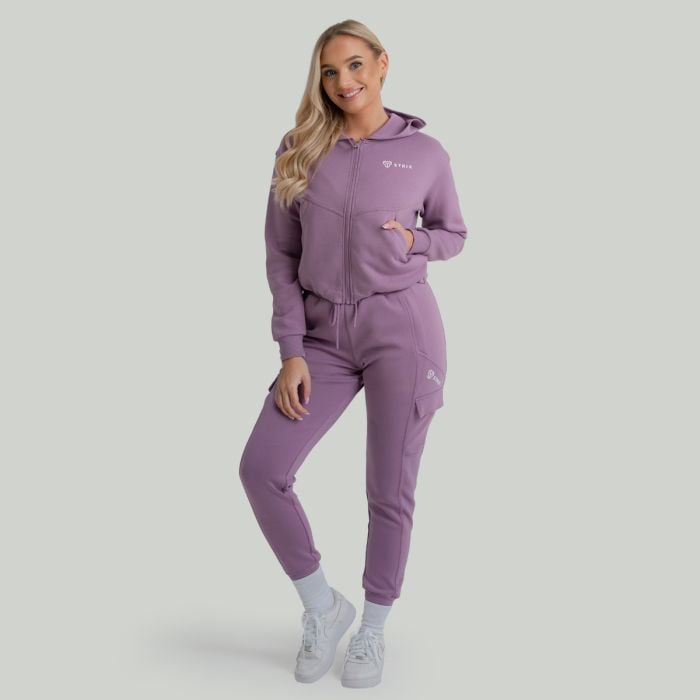 Ženska dukserica ZOA Zip-Up Orchid - STRIX L