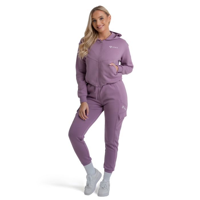 Ženska dukserica ZOA Zip-Up Orchid - STRIX L