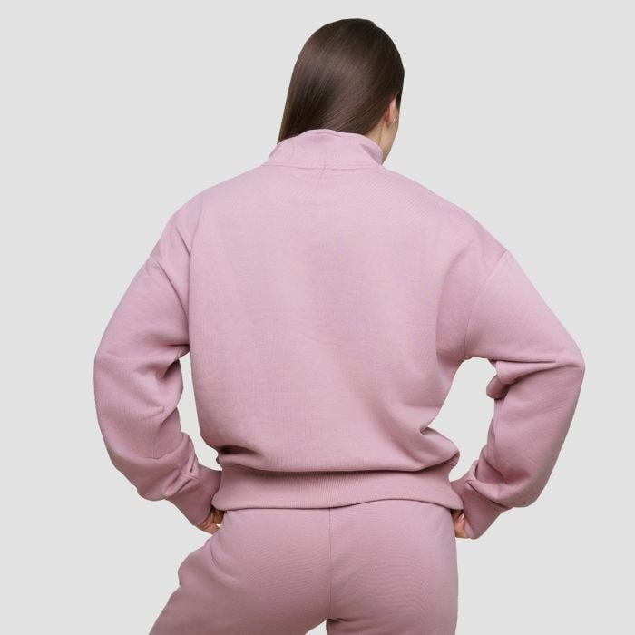 Ženska dukserica Agile 1/2 Zip Woodrose - GymBeam XL