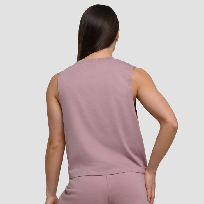 Ženska majica bez rukava Agile Woodrose - GymBeam S