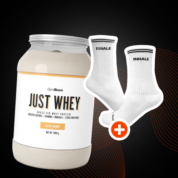 Just Whey Grass-Fed Protein – GymBeam + poklon