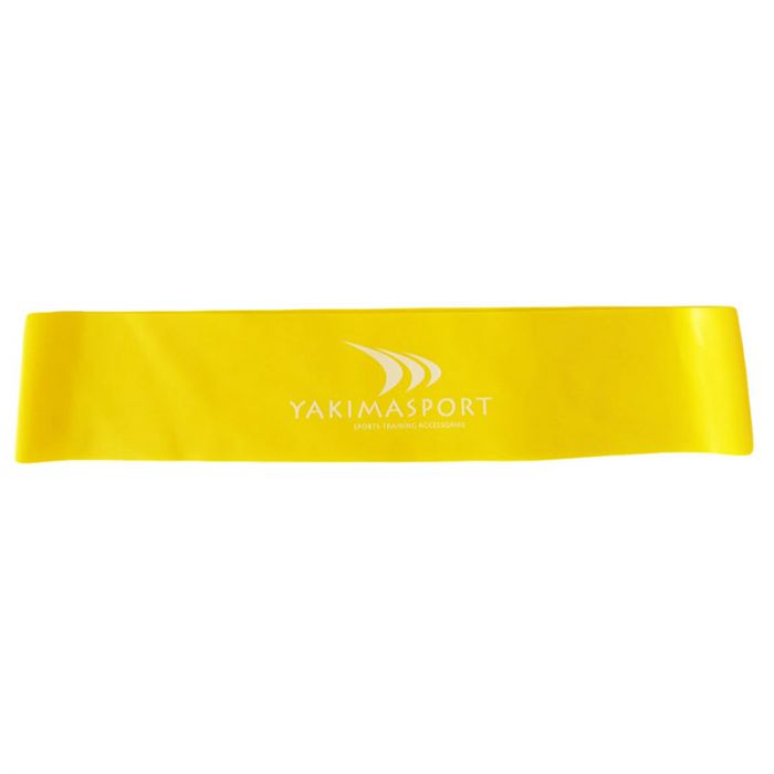 Guma za vježbanje Resistance Band Yellow - YAKIMASPORT