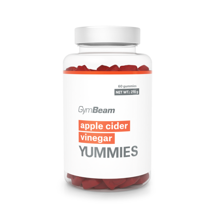 Jabučni ocat Yummies - GymBeam 60 kaps.